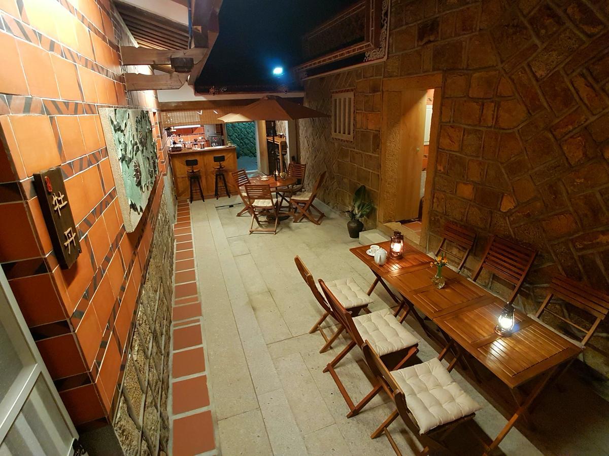 Zhu Shan Homestay Jincheng Bagian luar foto