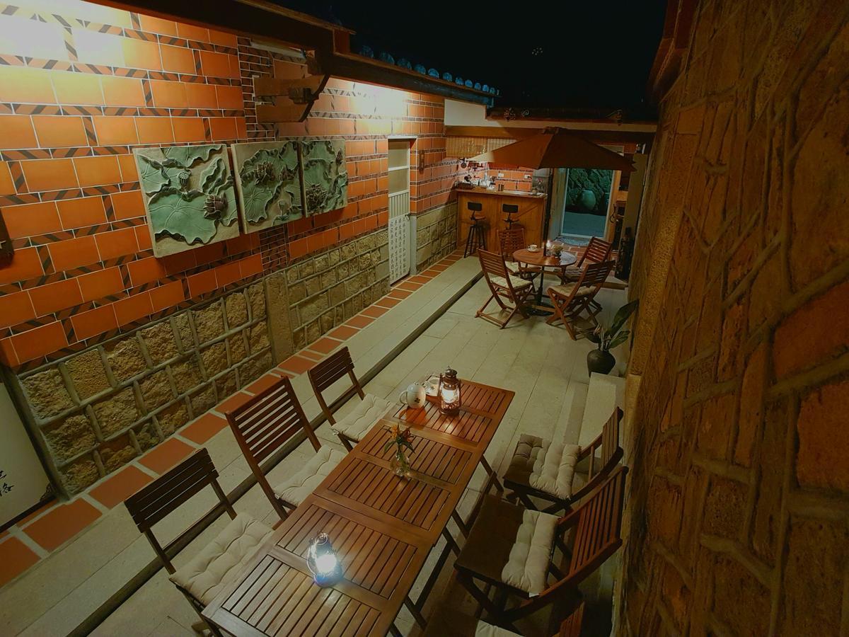 Zhu Shan Homestay Jincheng Bagian luar foto
