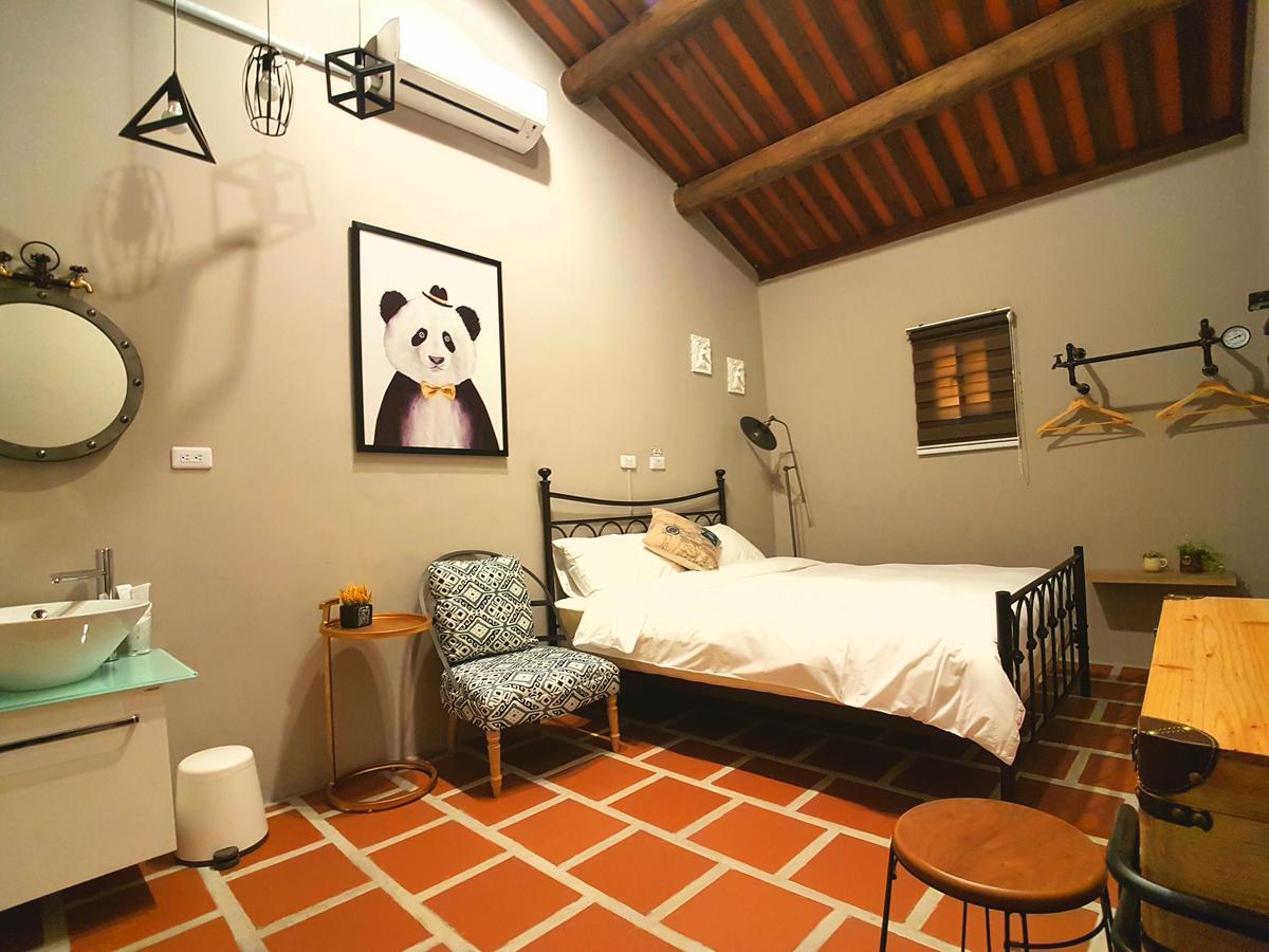 Zhu Shan Homestay Jincheng Bagian luar foto
