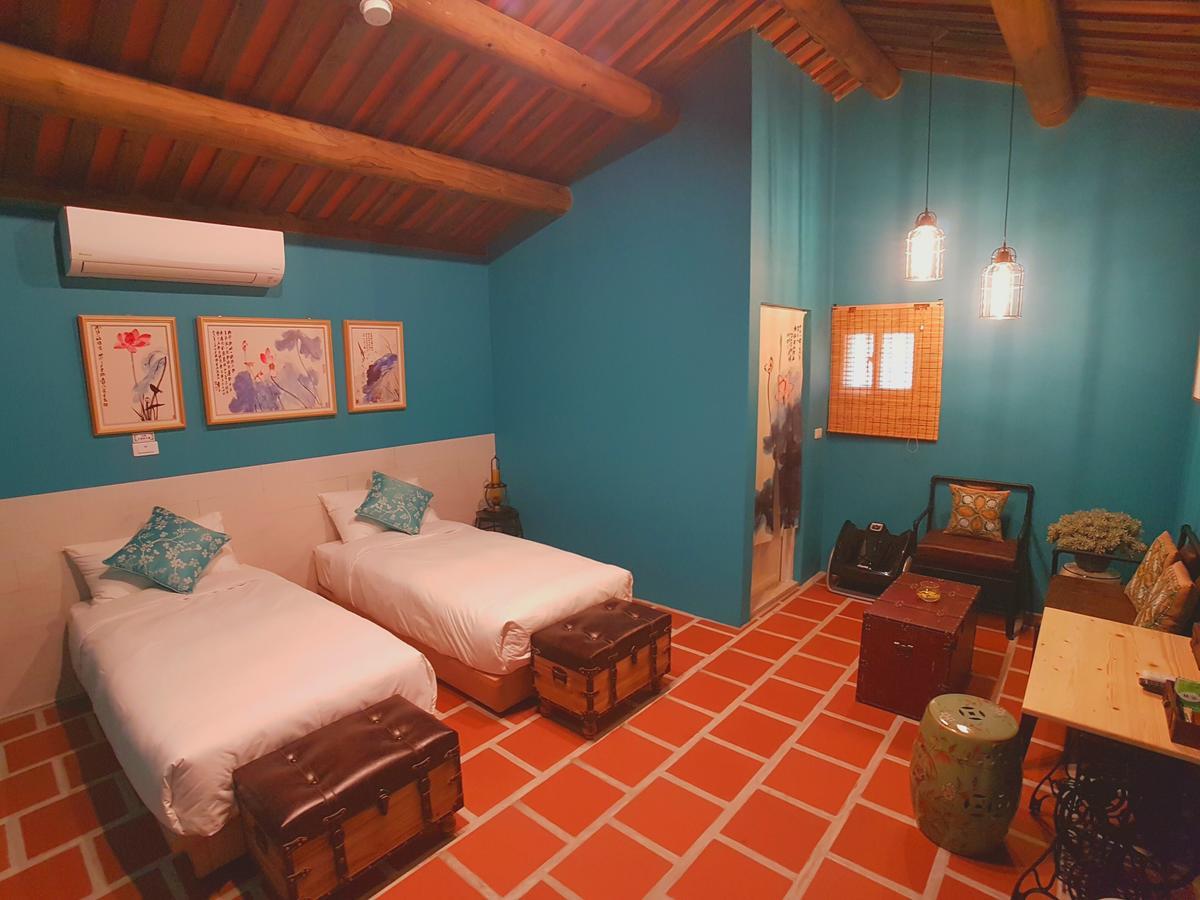 Zhu Shan Homestay Jincheng Bagian luar foto