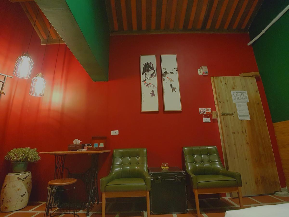Zhu Shan Homestay Jincheng Bagian luar foto