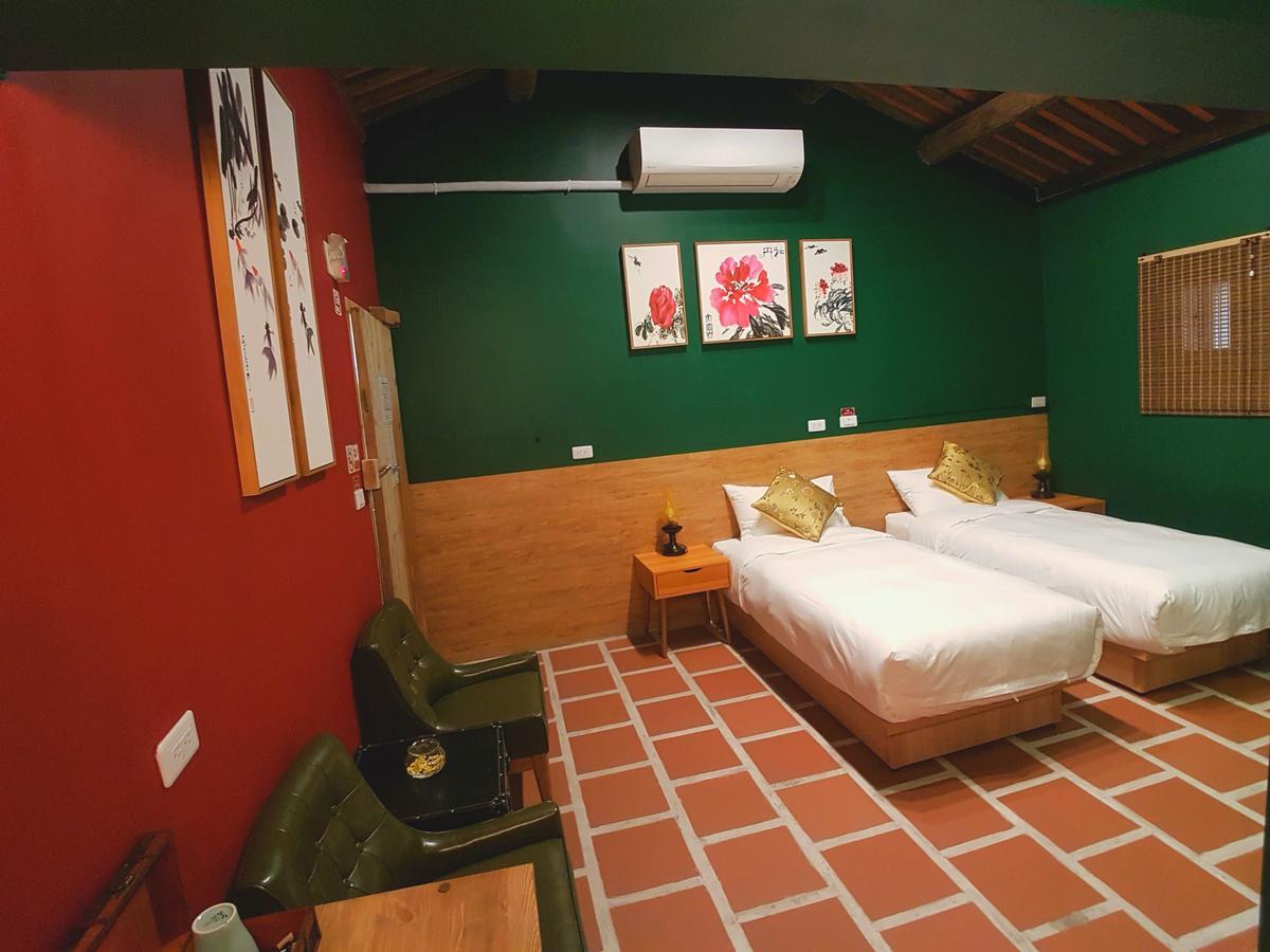 Zhu Shan Homestay Jincheng Bagian luar foto