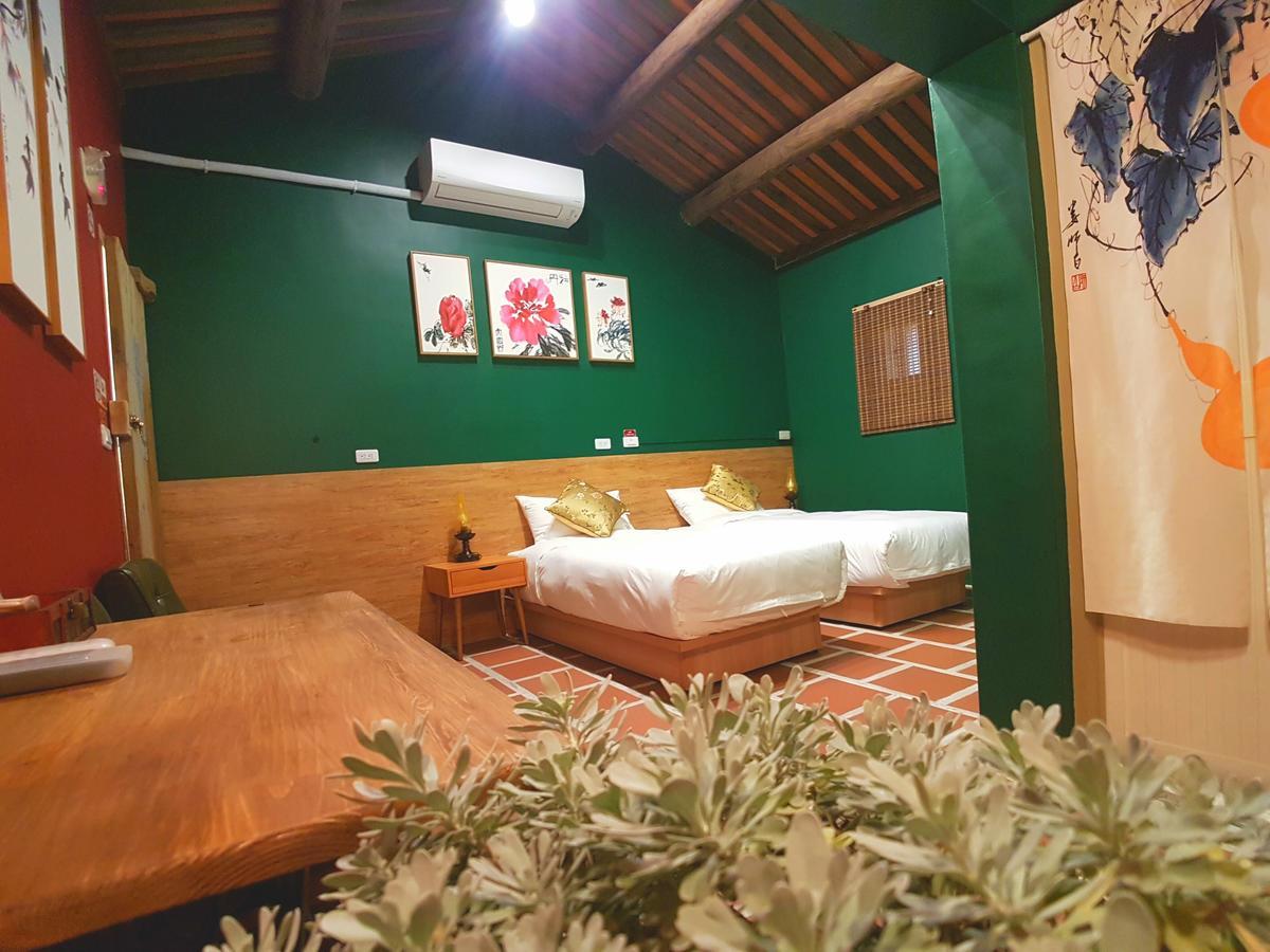 Zhu Shan Homestay Jincheng Bagian luar foto