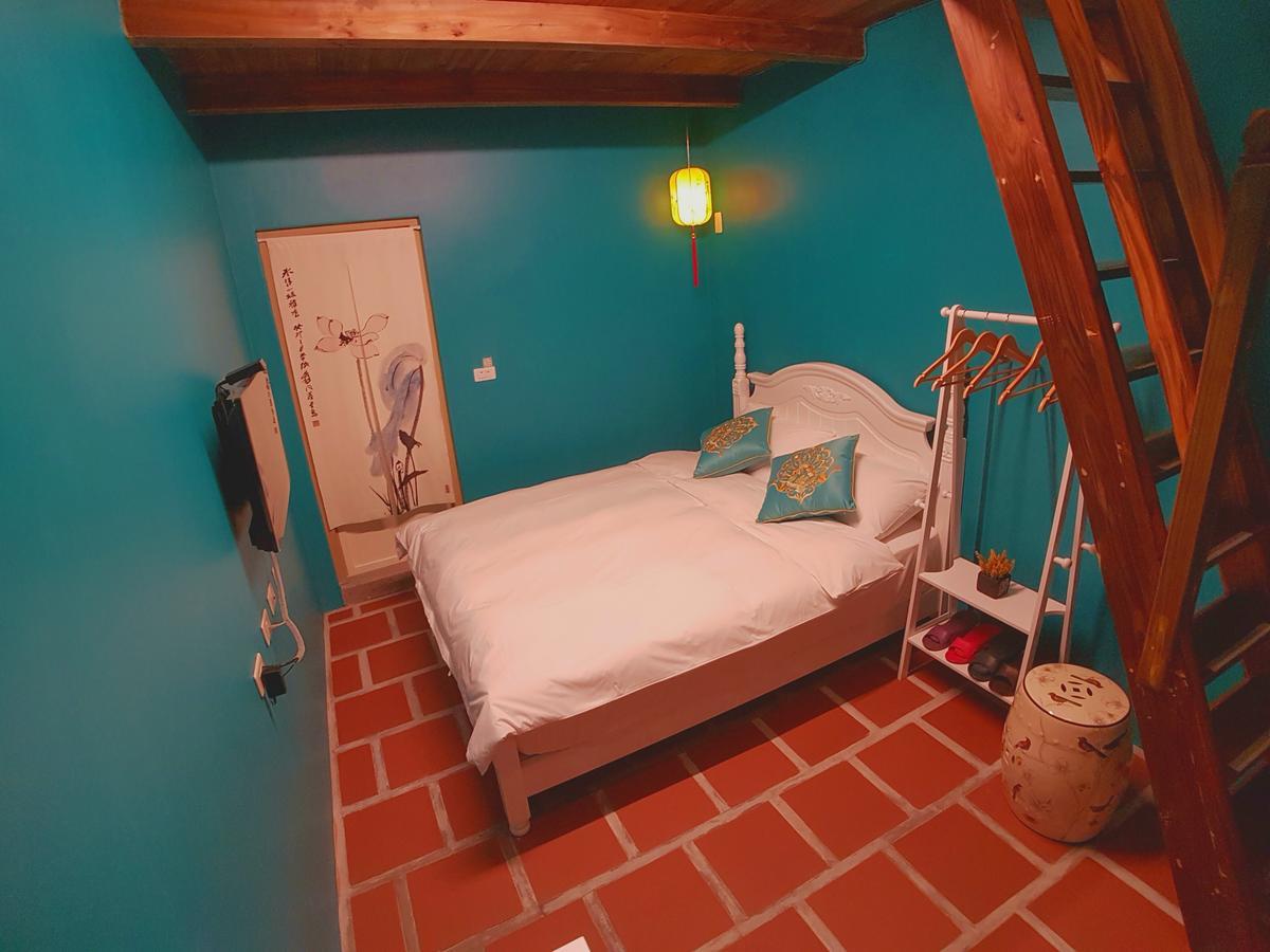 Zhu Shan Homestay Jincheng Bagian luar foto