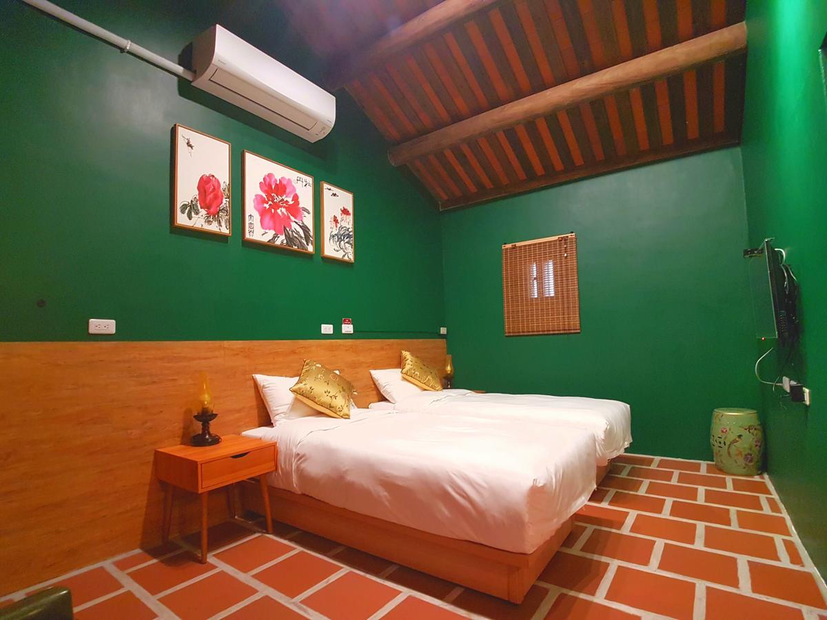 Zhu Shan Homestay Jincheng Bagian luar foto