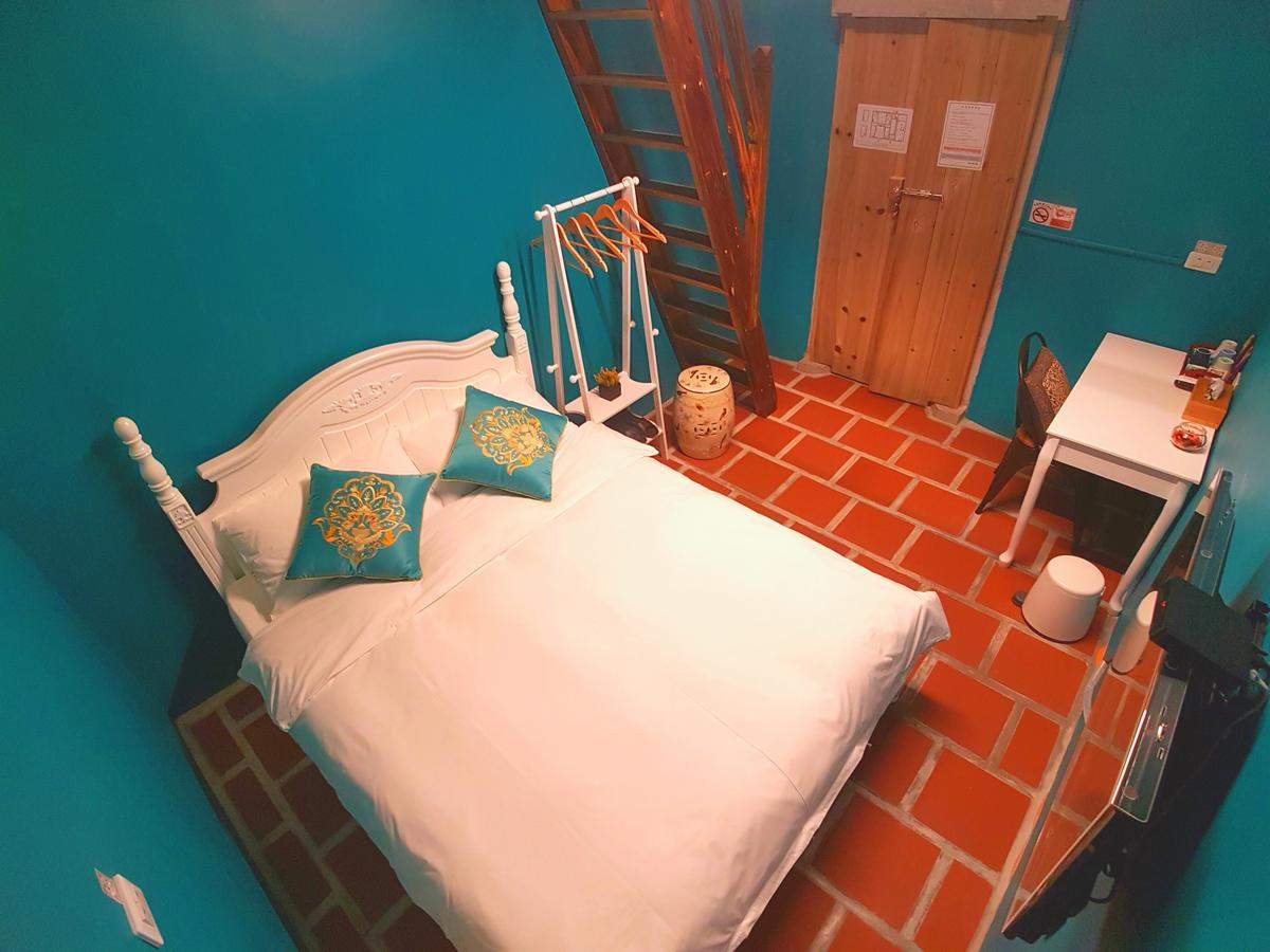 Zhu Shan Homestay Jincheng Bagian luar foto