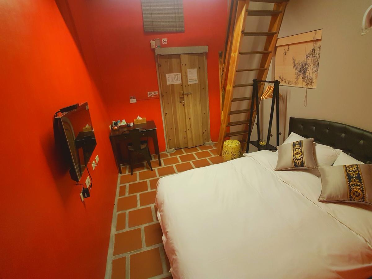 Zhu Shan Homestay Jincheng Bagian luar foto