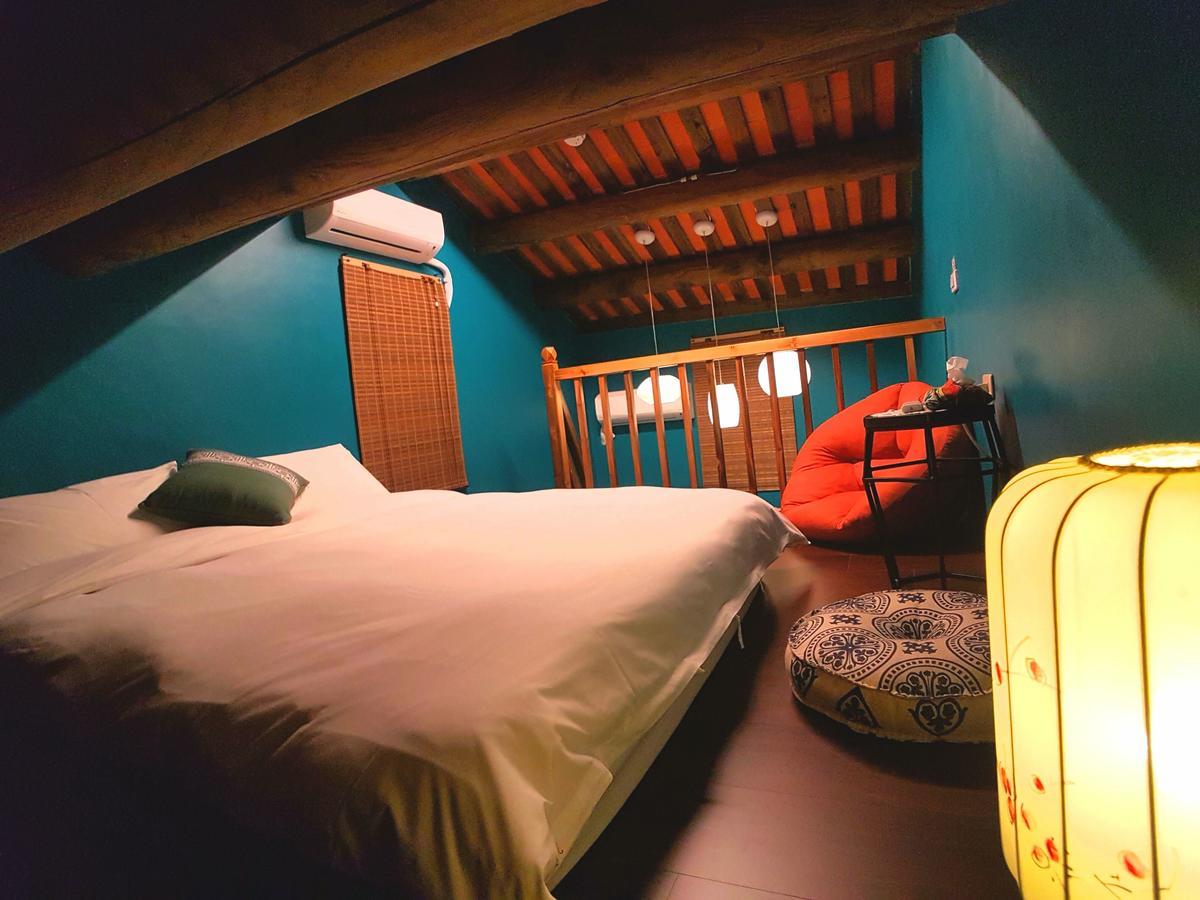 Zhu Shan Homestay Jincheng Bagian luar foto