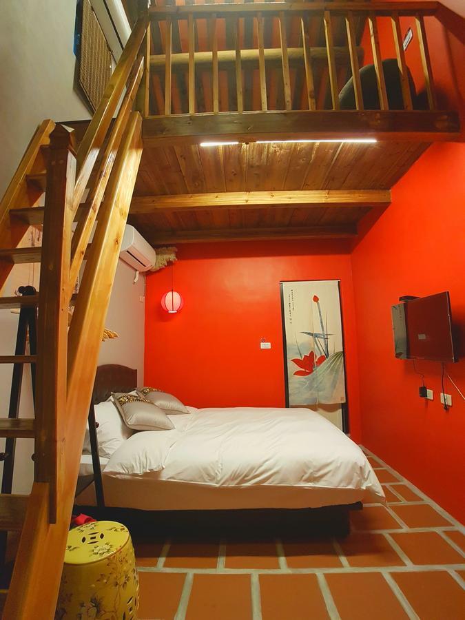 Zhu Shan Homestay Jincheng Bagian luar foto